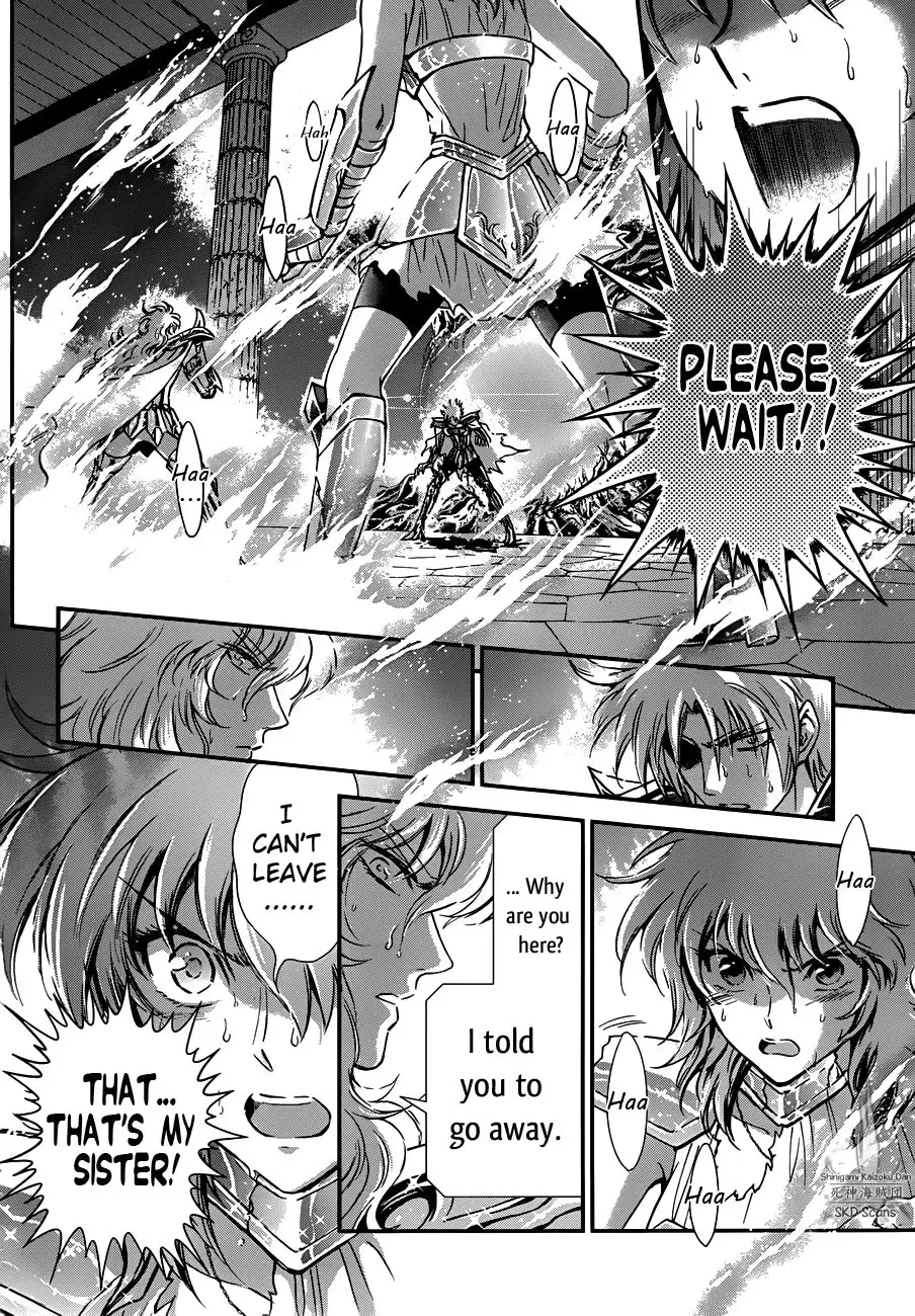 Saint Seiya - Saintia Shou Chapter 12 13